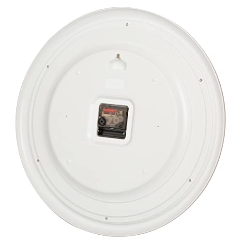 Image of Silent Non Ticking - 17 Inch Extra Large Quality Quartz Battery Operated Round Easy to Read Home /Office /Business /Kitchen /Classroom /School Wall Clocks