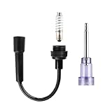 Namvo 2PCS Plug Tester Zündsystem Spule Motor Inline Auto Diagnose Test Werkzeuge für Rasenmäher Motorrad Kleinmotor Fahrzeuge