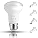Produktbild Bonlux R63 E27 LED-Strahler, dimmbar, Edison-Schraube, 7 W, kaltweiß, 6000 K, 60 W, Ersatz für ES E27 R63 LED-Reflektorlampe, energiesparend, 4 Stück