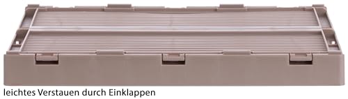 Corbeille de transport empilable taille M pour optimiser le rangement des placards - 7