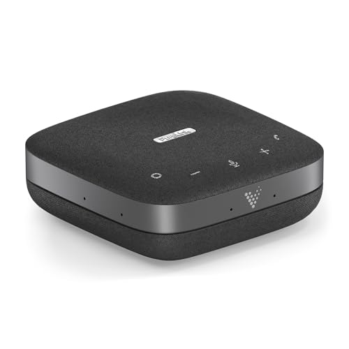 Vuelogic - Docking station USB C, 10 in 1, multifunzione per laptop, docking station portatile 2 monitor 4K, HDMI Hub, PD Power Delivery, altoparlante audio microfono, Ethernet, LAN, nero