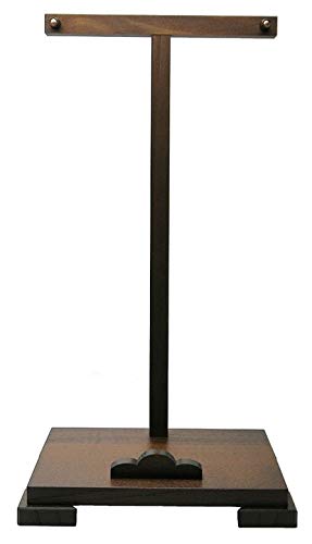 13号用羽子板スタンド Amazon | 松印 羽子板 スタンド（茶色）13号用 | 正月飾り | おもちゃ