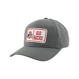ZHATS Standard NCAA Officially Licensed Hat Competitor Patch Defer Gray, Grey, One Size