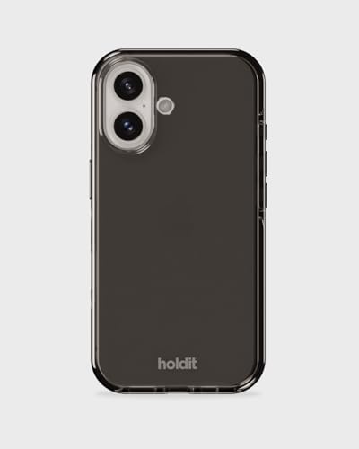 holdit �X�}�z�P�[�X (iPhone 16/�X�^�C���b�V���u���b�N) �X�}�z �n�[�h�P�[�X �J�o�[ �P�[�X (�ϏՌ�/TPU�f��/���C�����X�[�d�\) iPhone16 Pro Max iphone16ProMax�P�[�X