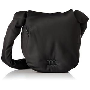 [マリメッコ] ショルダーバッグ 091466 Padded Round Crossbody bag レディース BLACK [並行輸入品]" 