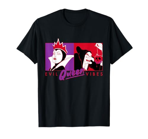 T-shirt Disney Villains Evil Queen parfait pour votre look streetwear quotidien