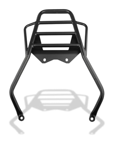 オートバイリアラゲッジラック 用 390 用 アドベンチャー 2021 2022 2023 2024 テールケース スーツケースキャリアボード バイク用リアラゲッジラック(B-Black)