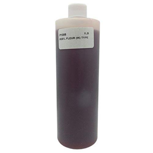 16 oz, Dark Red - Bargz Perfume - Reb'l Fleur Body Oil For Women by Rihanna Scented Fragrance