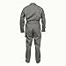 Just In Trend Flame Resistant FR Coverall - 88% C / 12% Nylon (Medium, Light Grey)