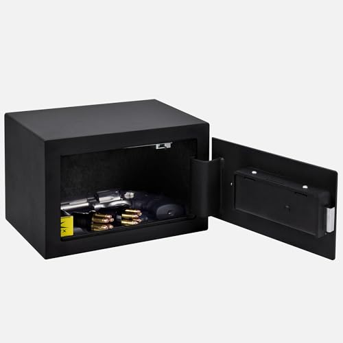 Image of Viking Security Safe VS-20SX Heavy Duty Small Mechanical Simplex Lock Multi Gun Safe Multi Handgun Capacity Pistol