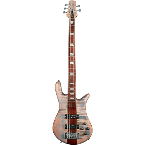 Clutch Spector Euro 5 RST 5 String Bass Guitar – Sundown Glow, GFW-GTR-SEAT, Stand, (2) D’Addario NYXL45130, ErnieBall P06081 Bundle