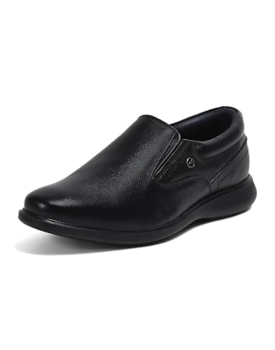 Image of Monte Carlo Mens Solid Slip on Genuine Leather Casual Shoes (201813FW)