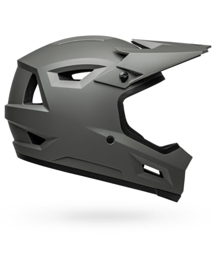 Bell Sanction 2 Adult Full-Face Bike Helmet - Matte Dark Gray - Size L (57–59 cm)