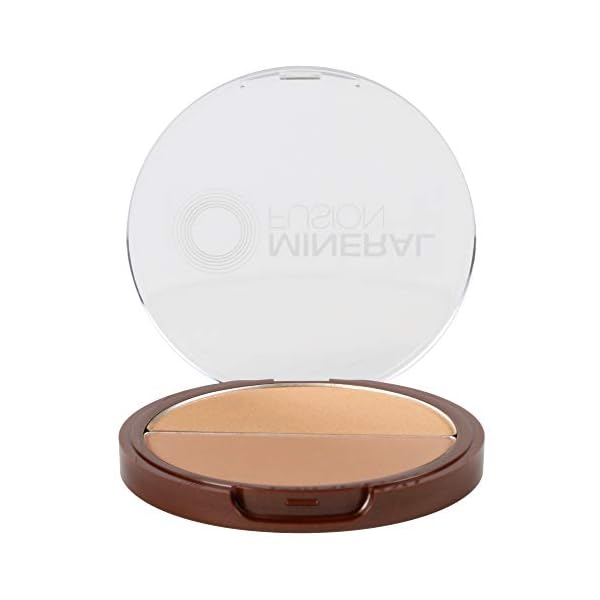 Mineral Fusion Bronzer Duo Luster, 0.29 Oz