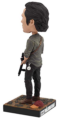 Royal Bobbles The Walking Dead Glenn Rhee Bobblehead, Premium Polyresin Lifelike Figure, Unique Serial Number, Exquisite Detail #TOP2