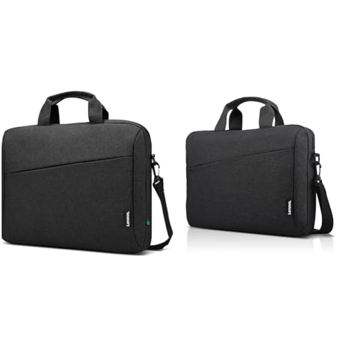 Bolsa Lenovo para Laptop y Tablet 15.6" T210 Eco Negra miniatura 1