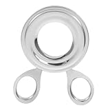 VERDANVERSE Edelstahl Eierclipper für Gekochte Eier Sicherer Spülmaschinenfester Eierschneider Einfacher Boiled Egg Topper Praktisches Küchenwerkzeug zum Schneiden und Pickling von Eiern