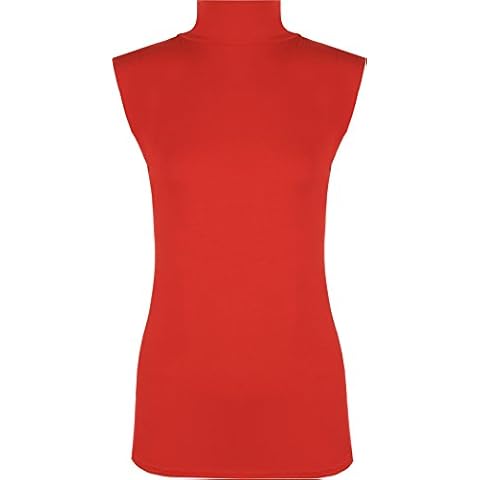 Débardeur col roulé WearAll Cover