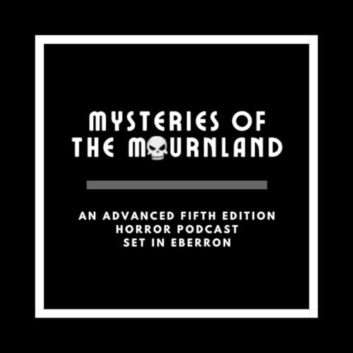 Page de couverture de Mysteries of the Mournland