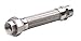 Flexible Metal Hose, 1/2 in, 18 Length