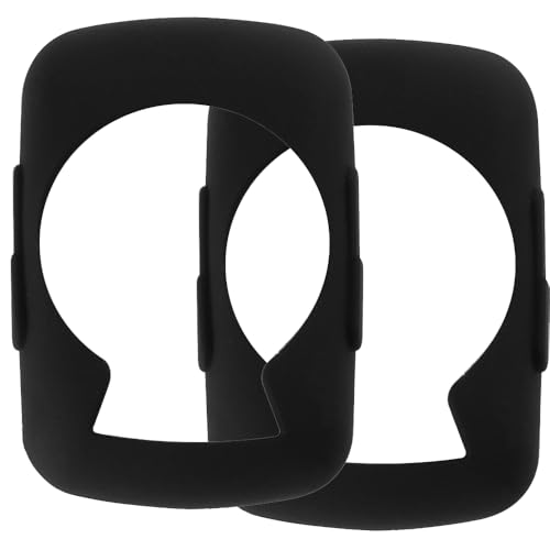 Coque TPU pour Garmin Edge 500 noir - Lot de 2 protections antichoc