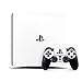 Ps4 Slim Skins Para Consola Y Controlador De 46 North Design, La Misma Calidad De Calcomanía Para Automóviles, Símbolo negro Blanco Sin decorar Simple, Compatible Con Ps4 Slim, Fabricado En Canadá