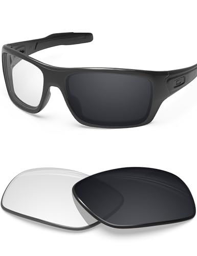 Image of BLAZERBUCK Anti-salt Polarized Replacement Lenses for Oakley Turbine OO9263 Sunglass