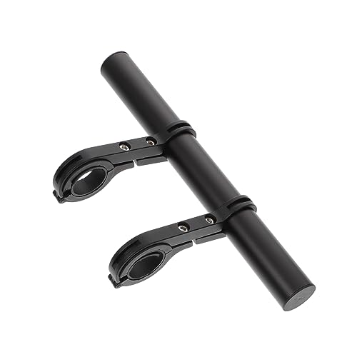 VICASKY 1set Multi-Function Extension Bar for Convenient Handlebar Rack Lightweight Bracket for Easy Installation Versatile Storage for Bike Lights and Accessories
