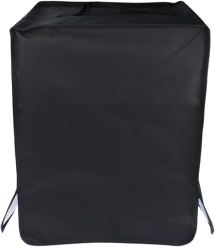 3D Printer Enclosure for BambuLab A1 Mini: 13.9 L x 12.8 W x 18.5 H inch PVC Laminated Polyester Storage Blackout Cover 