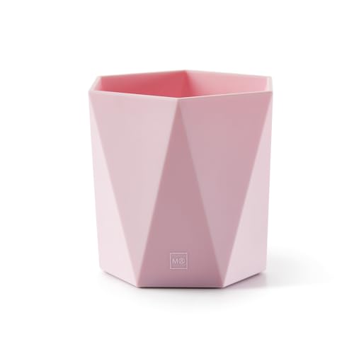 Miquelrius - Portapenne da scrivania, Organizer da scrivania con design soft touch, Struttura robusta, Ideale per...