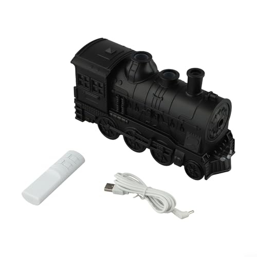 Diffuseur d'aromathérapie 300ml noir éclairage réglable