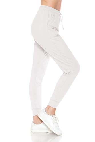 Image of Leggings Depot Premium Jogger Women's Popular Print High Waist Track Pants(S-XL)