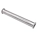 DERNORD Sanitary Spool Tube with Clamp Ends,Stainless Steel 304 Seamless Round Tubing with 1.5 inch Tri Clamp 50.5MM Ferrule Flange (Tube Length: 8 Inch / 204MM)