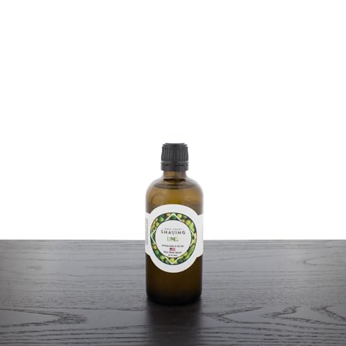 West Coast Shaving Zesty Limes Scented After Shave, Nourishing Rose hydrosol, and oils, 100ml
