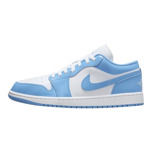 Jordan Men's 1 Low SE White/Legend Blue (FZ2138 114) - 9
