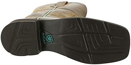 Ariat Womens Bright Eyes II Western Boot Weathered Brown 8 | Image 2