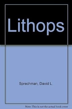 Hardcover Lithops Book