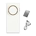 ICDKOYK Réfrigérateur Cabinet USB Cabinet Congélateur Réflencheur Réfrigérateur Electric Odeur Removant Absorbeur Cuisine Gadget, Blanc