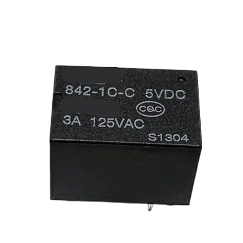 Relais 842-1C-C 5V à commutation stable 3A et 6 broches