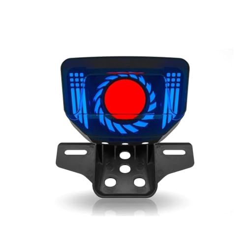 Feu arrière moto LED TMX125 CG clignotants dynamiques contre pannes flash