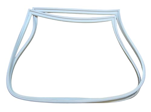 2188433A Refrigerator Door Gasket Compatible for Whirlpool Refrigerator, Fridge Door Gasket Seal Gasket measures approx. 62-38in x 19-18in, Replacement for numbers PS328676 and AP3092338