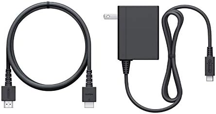Original Nintendo Switch AC Adapter & HDMI Cable (Bulk Packaging)