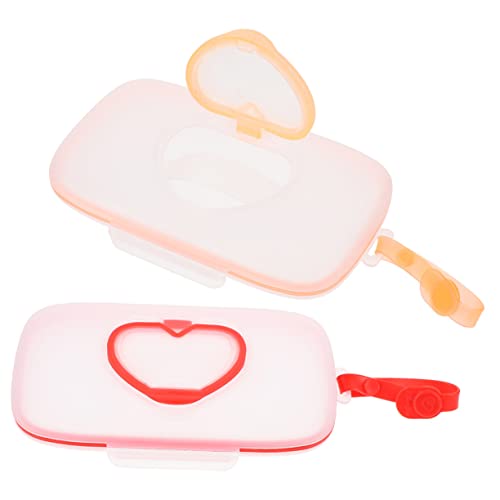 RORPOIR Baby Wipes Dispenser Case Portable Travel Wipes Holder Compact Easy to Move