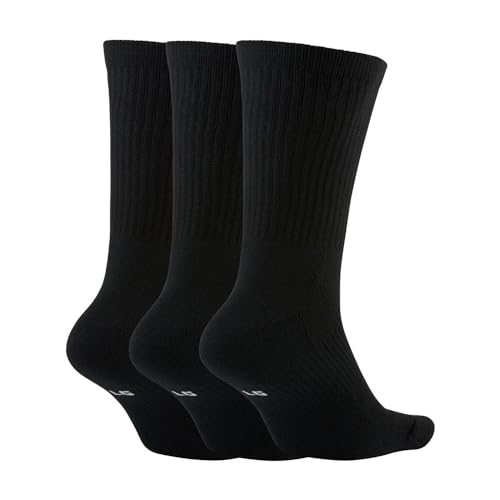 Chaussettes Nike Everyday Crew Mixte blanches en coton confortable - 2