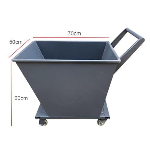 Carretilla pesada para volquete – Carretilla industrial para transporte en obra, duradera y resistente, ideal para cargas pesadas y manejo eficiente de materiales miniatura 6