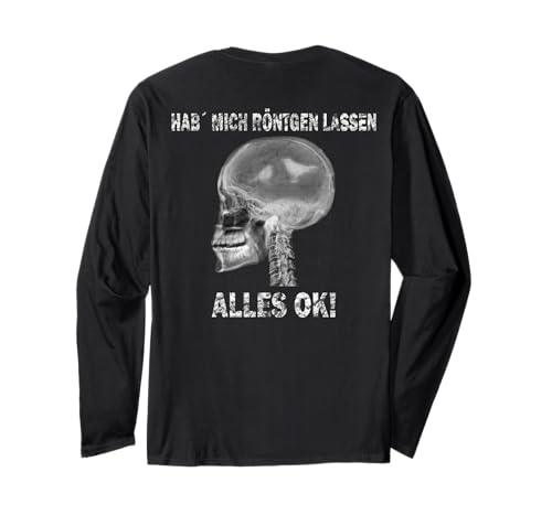 �ʔ����Ėʔ����o�b�N�v�����g �uHab Mich Rontgen lassen�v ����T�V���c