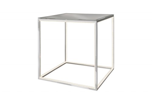 Preisvergleich Produktbild Sompex LED Tisch Delux mit Glasplatte - quadratisch