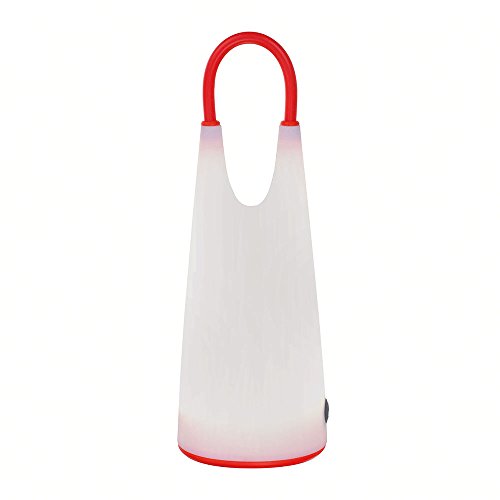 Be Nomad dom363r linterna de exterior LED, Rojo