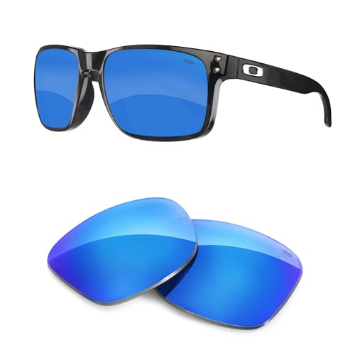 Image of Fuse Lenses Non-Polarized Replacement Lenses For Oakley Holbrook XL | Non-Polarized Lenses | UV400 Protection | Impact-resistant polycarbonate | Scratch-resistant coating