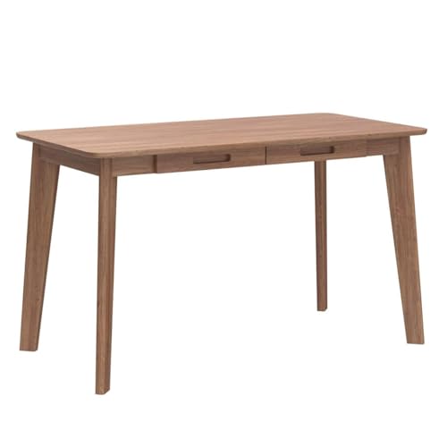 IOTXY Solid Wood Writing Desk - Home Office Workbench Desk with Drawer, Laptop Computer Work Study Table